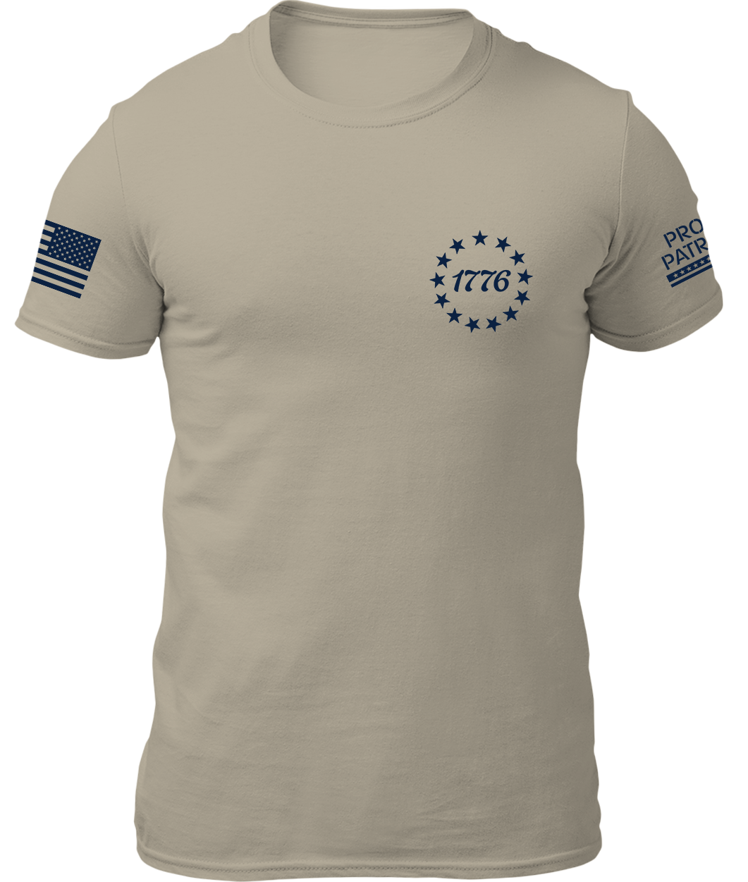 1776 Circle Sand Shirt