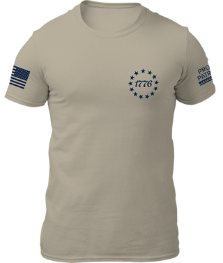 1776 Circle Sand Shirt