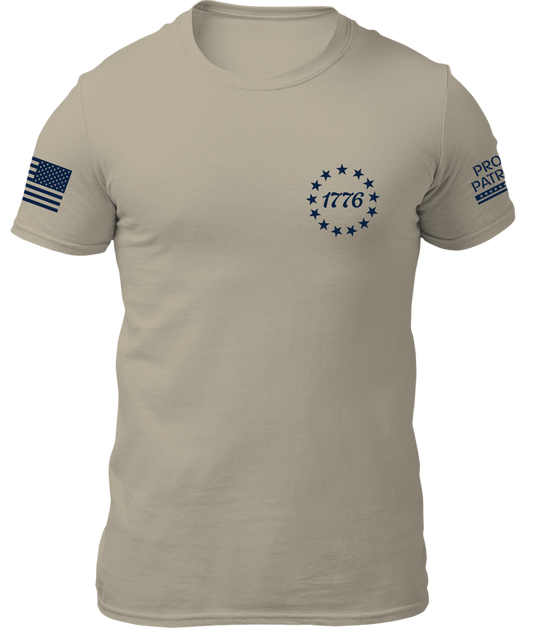 1776 Circle Sand Shirt