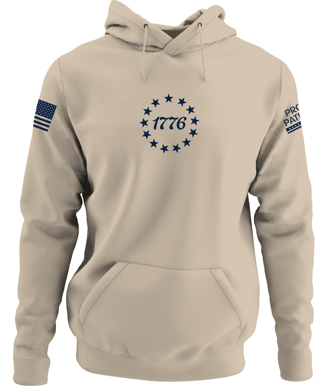 1776 Circle Hoodie