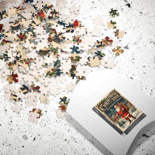 Christmas 2026 Santa Puzzle – 250 Years in the Making