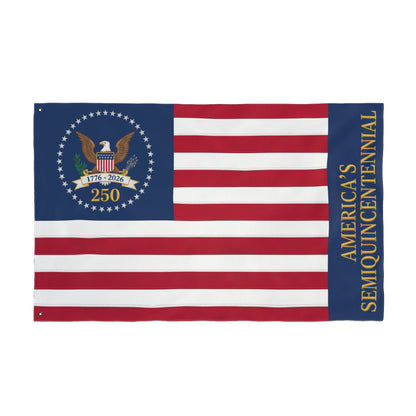 America's Semiquincentennial Flag (Double-Sided 3ft x 5ft)