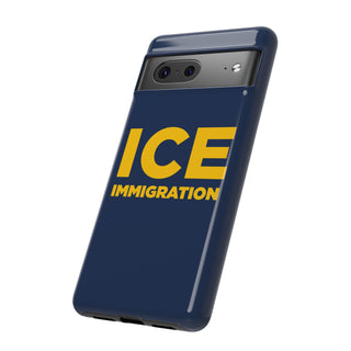 ICE Immigration Hard Shell Tough Phone Case