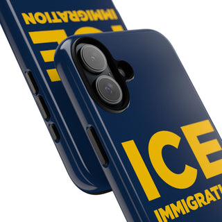 ICE Immigration Hard Shell Tough Phone Case