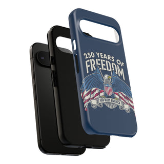 America's 250th Anniversary Hard Shell Tough Phone Case