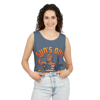 Sun's Out Guns Out Unisex Tank Top