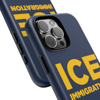 ICE Immigration Hard Shell Tough Phone Case