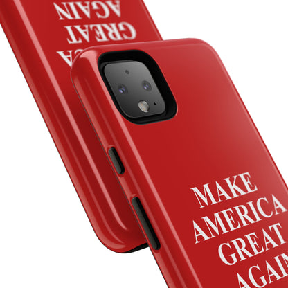 Make America Great Again Hard Shell Tough Phone Case