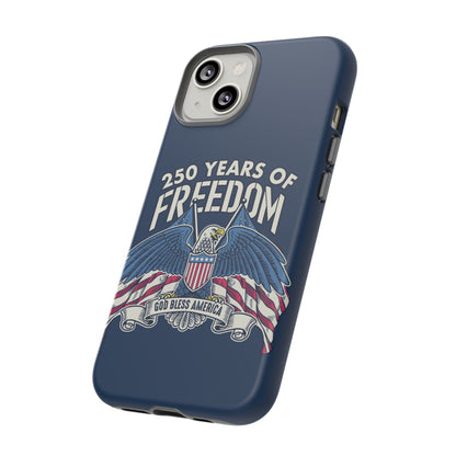 America's 250th Anniversary Hard Shell Tough Phone Case