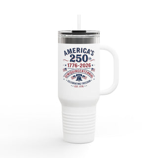 America's 250th Anniversary Commemorative 40oz Insulated Travel Mug