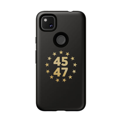 45 47 Hard Shell Tough Phone Case