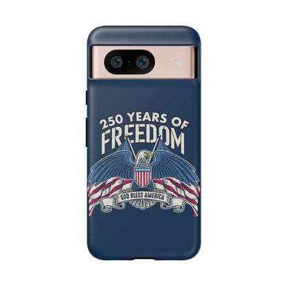 America's 250th Anniversary Hard Shell Tough Phone Case