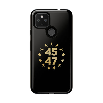 45 47 Hard Shell Tough Phone Case