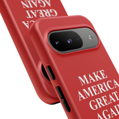 Make America Great Again Hard Shell Tough Phone Case