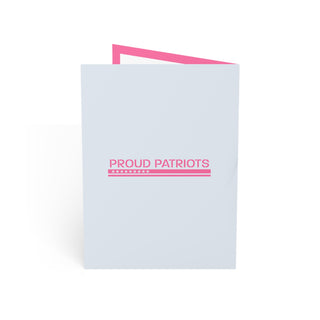 I'd Never Dump You - President Trump Valentines Day Card