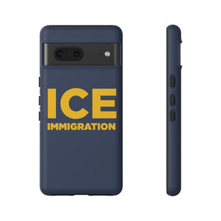 ICE Immigration Hard Shell Tough Phone Case
