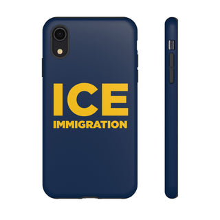 ICE Immigration Hard Shell Tough Phone Case