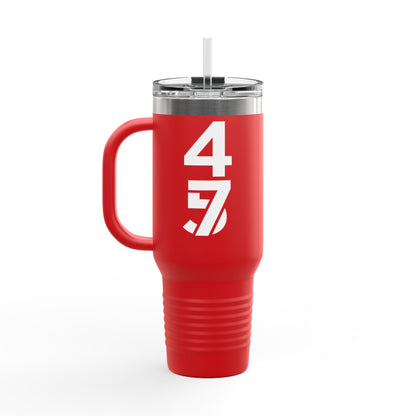 Red MAGA 45/47 Insulated Travel Mug, 40oz