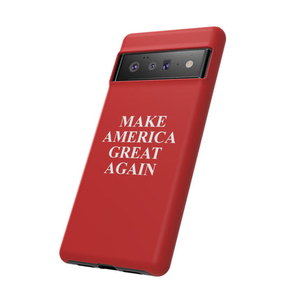 Make America Great Again Hard Shell Tough Phone Case