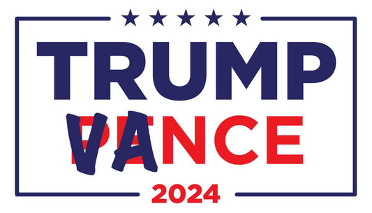 Trump Vance Decal