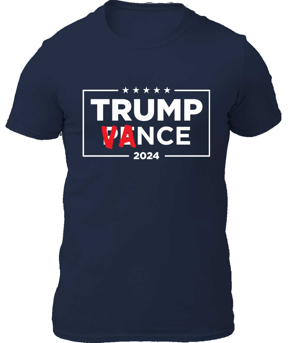 Trump Vance Navy Shirt