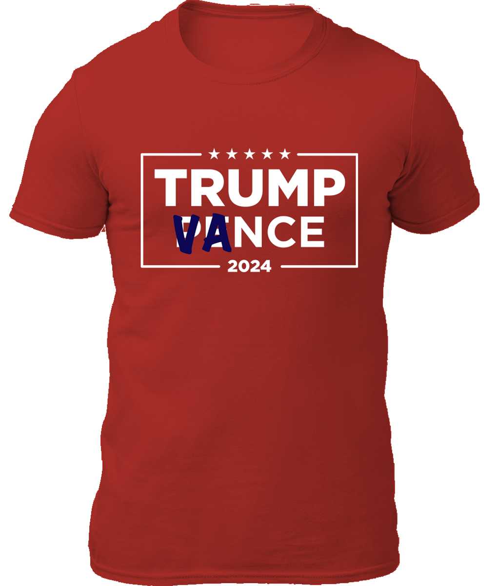 Trump Vance Red Shirt