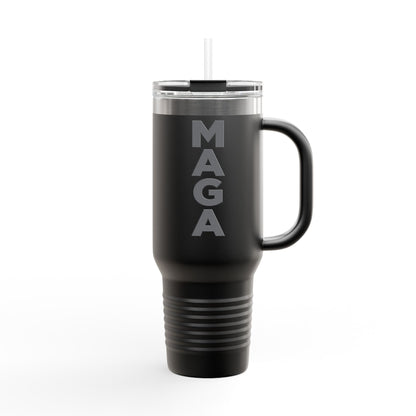 Dark MAGA 45/47 Insulated Travel Mug, 40oz