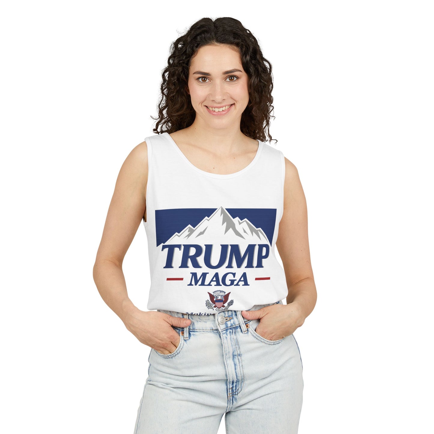 Trump MAGA Unisex Tank Top