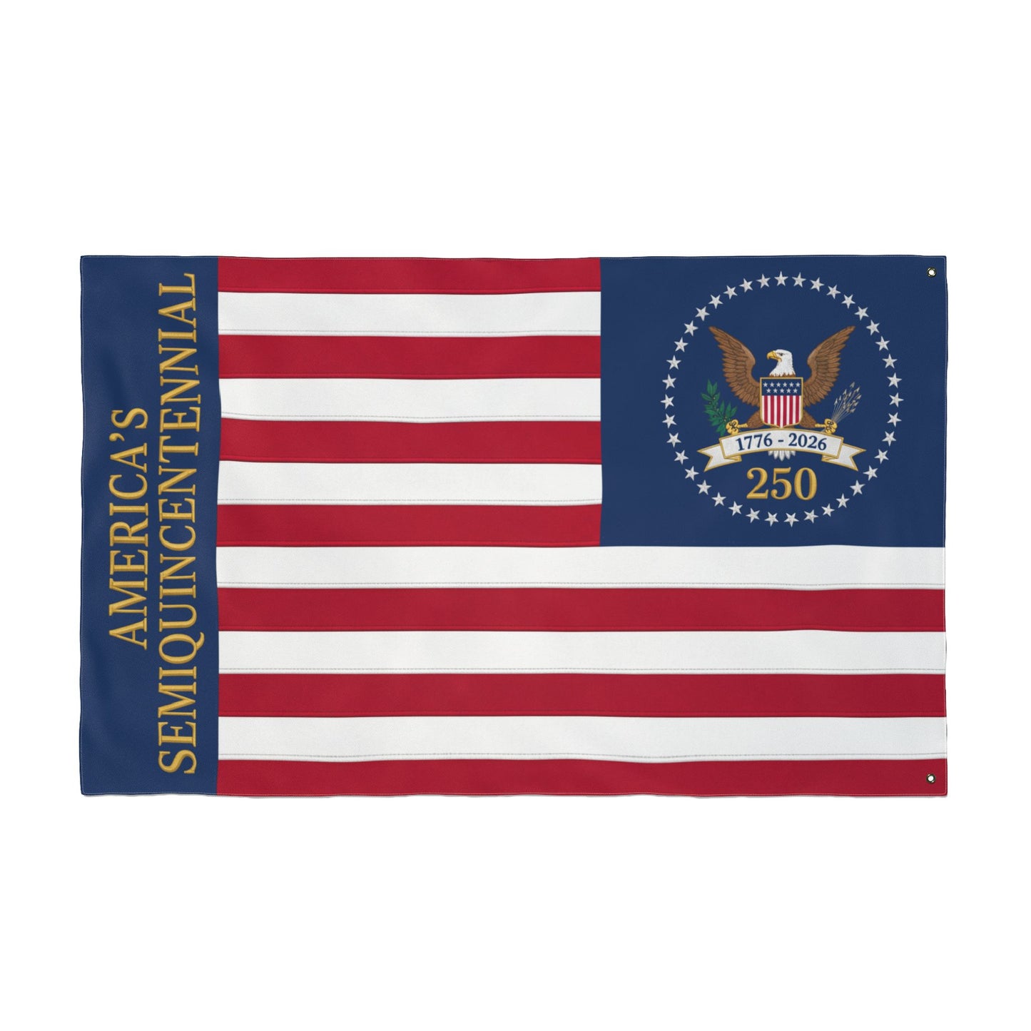 America's Semiquincentennial Flag (Double-Sided 3ft x 5ft)