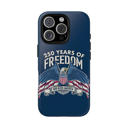 America's 250th Anniversary Hard Shell Tough Phone Case