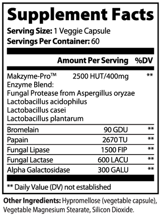 Healthy Patriots Digestive Enzyme Pro Blend