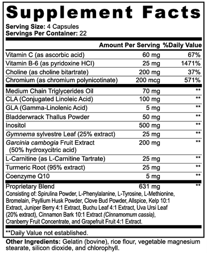Healthy Patriots - Fat Burner with MCT