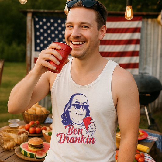 Ben Drankin Tank Top