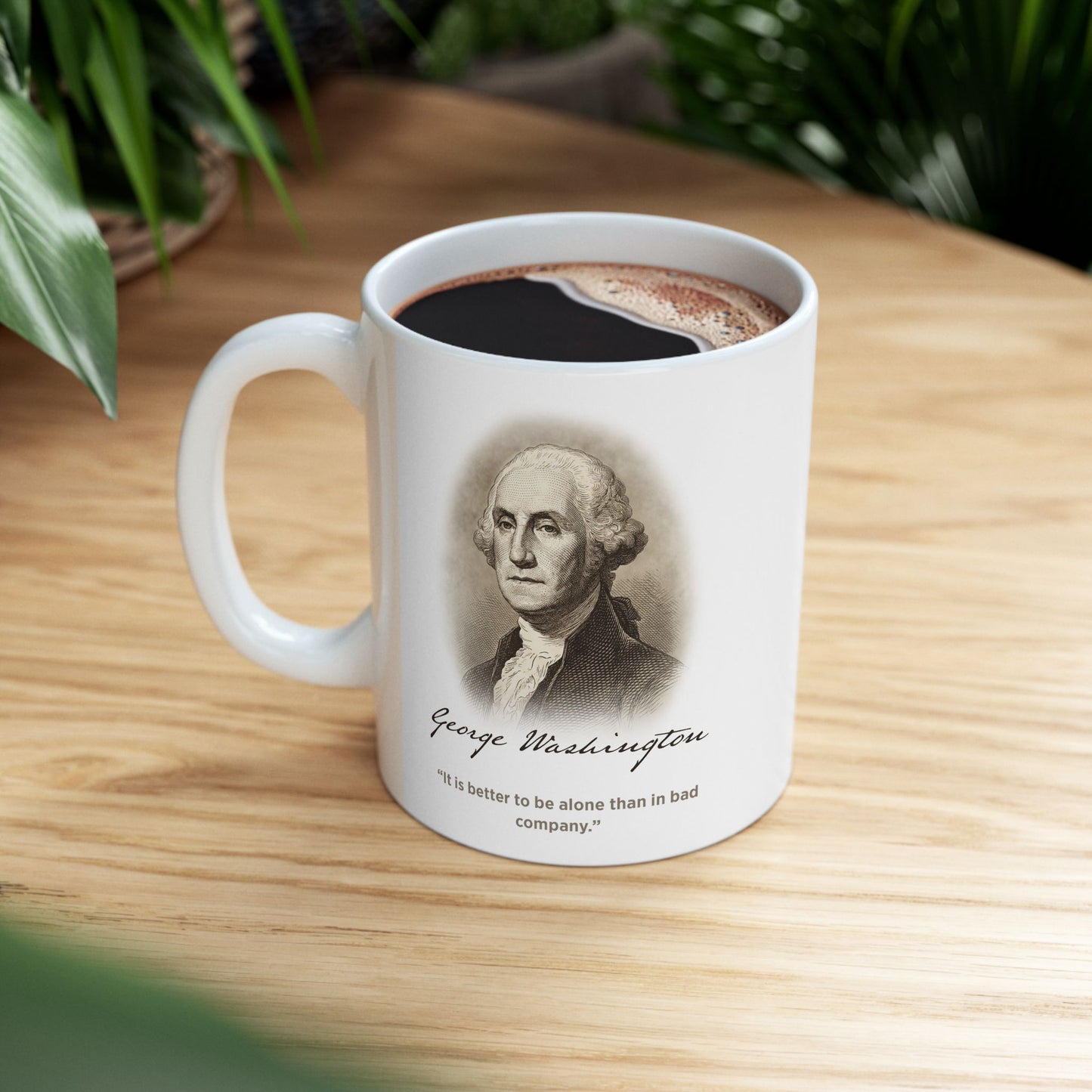 George Washington - America 250th Founding Fathers Coffee Mug Collection