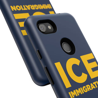 ICE Immigration Hard Shell Tough Phone Case