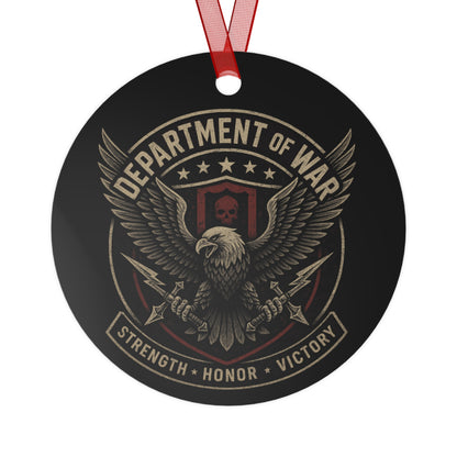 Department of War Christmas Tree Ornament