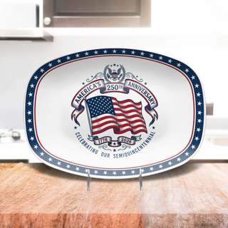 America's 250th Anniversary Semiquincentennial Platter