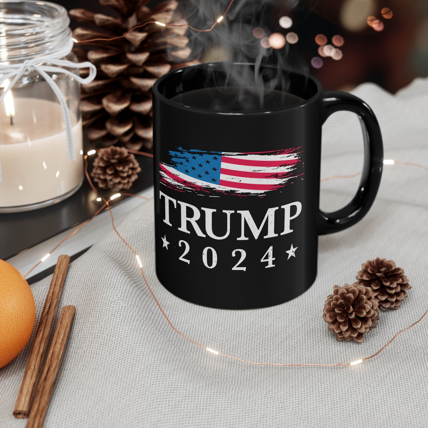 Trump Flag 2024 Mug
