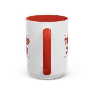 Trump 2028 Bold Red Stars Mug – 11oz & 15oz