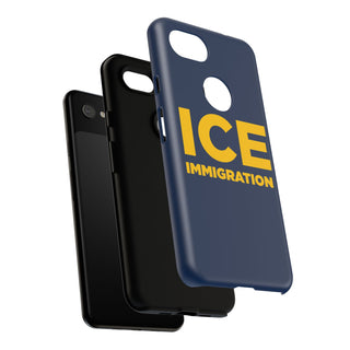 ICE Immigration Hard Shell Tough Phone Case