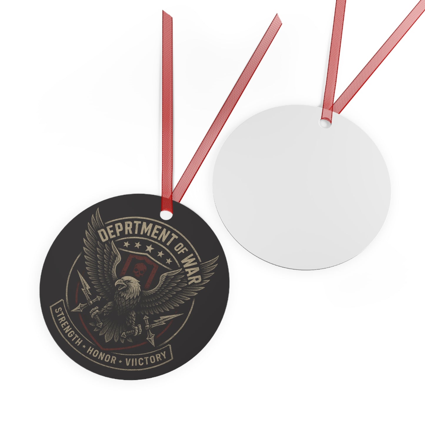 Department of War Christmas Tree Ornament