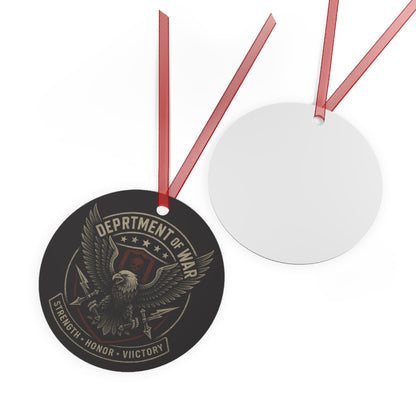 Department of War Christmas Tree Ornament