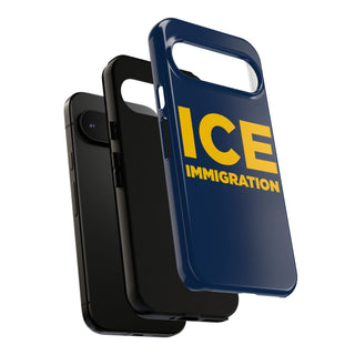 ICE Immigration Hard Shell Tough Phone Case