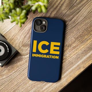 ICE Immigration Hard Shell Tough Phone Case