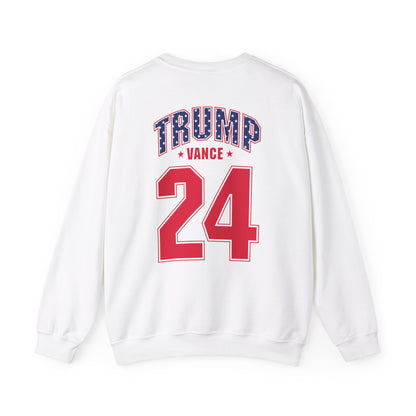 Trump Vance 24 Crewneck Sweatshirt