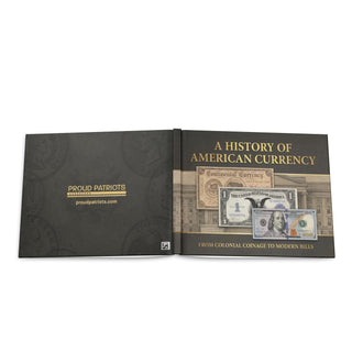 A History of American Currency Coffee Table Book