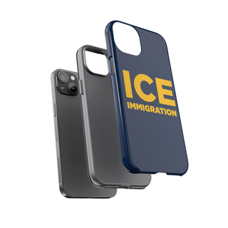 ICE Immigration Hard Shell Tough Phone Case