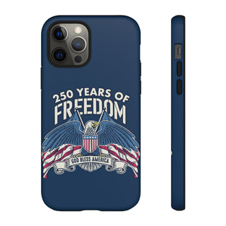 America's 250th Anniversary Hard Shell Tough Phone Case