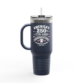 America's 250th Anniversary Commemorative 40oz Insulated Travel Mug