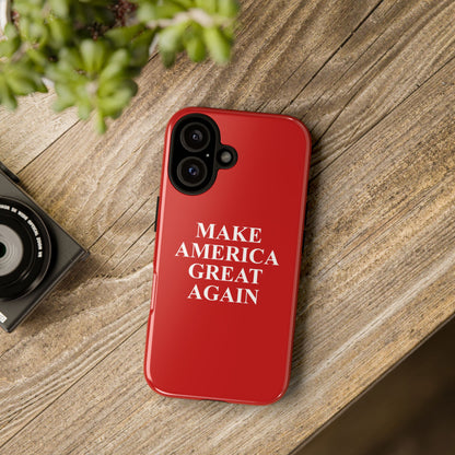 Make America Great Again Hard Shell Tough Phone Case